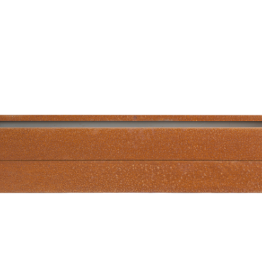 Bloembak - CORTEN 60x60x28 cm