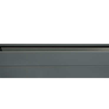 Bloembak - ANTRACIET 180x120x42 cm