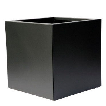 Bloembak vlak - GRAFIET ZWART 150x210x60