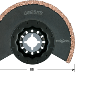 OS 85K3 Starlock segmentzaagblad HM-Riff ø85