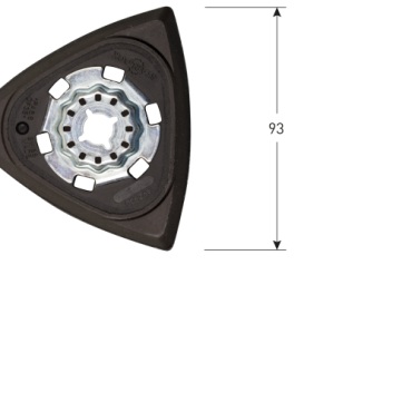 OP 93 Starlock schuurplateau ø93