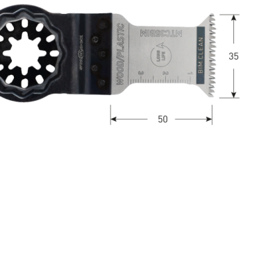 ROTEC MTC35 BIM Hout/Plastic Starlock invalzaagblad 35x50