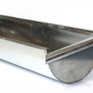 Zink kopschot rechts vlak met kraal M333 L=1500mm