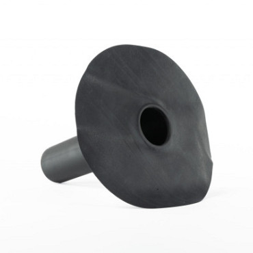 EPDM Dakdoorvoer onderuitloop 75mm