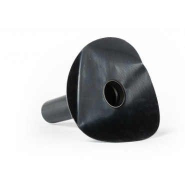 EPDM Dakdoorvoer onderuitloop zelfklevend 75mm