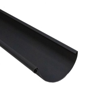 RedFox dakgoot 125mm - 4 meter - RAL 9005