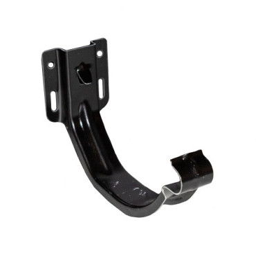 RedFox gootbeugel standaard 125mm - RAL 9005