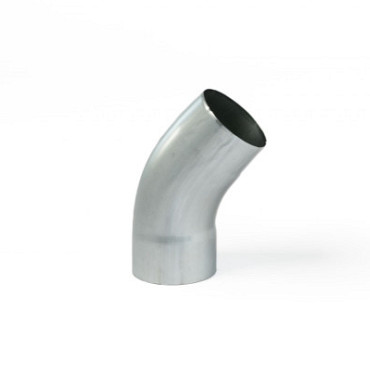 Zink Bocht ø80mm 40°