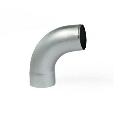 Zink bocht ø80mm 90°