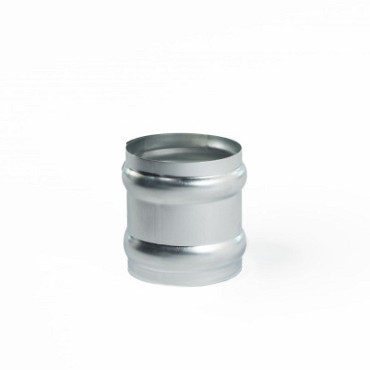 Zink Dubbele wrong ø80mm