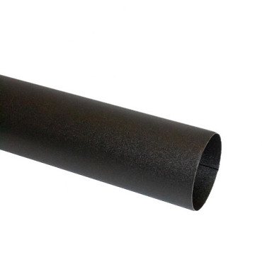 RedFox HWA-buis 90mm - 3 meter - RAL 9005