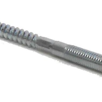 Houtdraadbout verzinkt M8 x 80mm