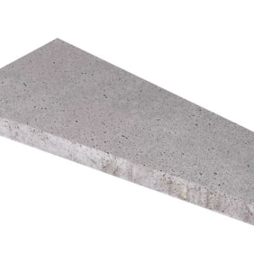 Schellevis trapezium Grijs 120x60/30x8 cm