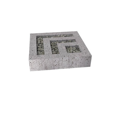 Schellevis Grasbetontegel Leaf (diverse kleuren)