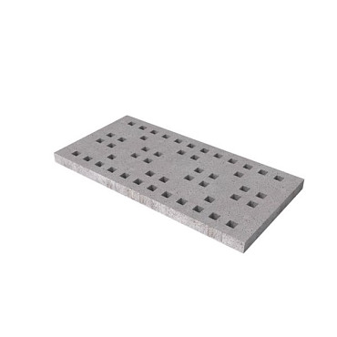 Grasbetonplaat Matrix 200x100x10 cm Grijs