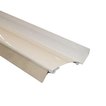 Vario aluminum muuraansluitprofiel - 6 mtr