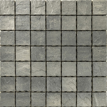 Plazza Iron Grey 15x15x6 cm