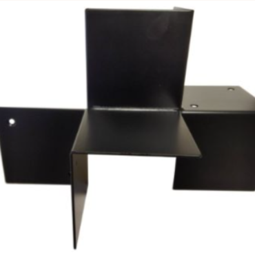 Houtverbinding vierwegbalken - 145x145mm