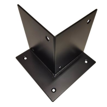 Houtverbinding voetstuk - 205x205mm