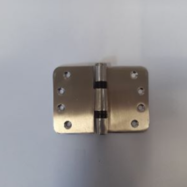 Scharnier - 89x127x3mm - omkeerbaar - RVS