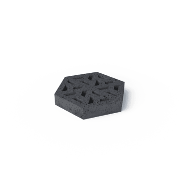 Schellevis Eco-tegel Zeskant Open (diverse kleuren)