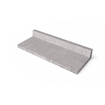 Schellevis L-model 100x40x15 cm (diverse kleuren)