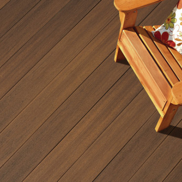 Terrasplank Fiberon Symmetry Warm Sienna 24x136 mm 427cm lengte (op=op)