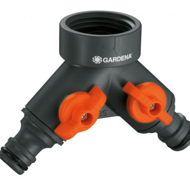 2-wegstuk 3/4 inch