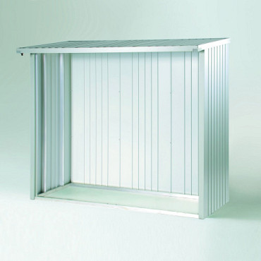 Biohort Achterwand voor WS 150 zilver metallic