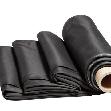 EPDM folie 4.20 meter breed 1.00 mm
