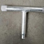 Handvat voor betonpoeren - voor draadstang M16