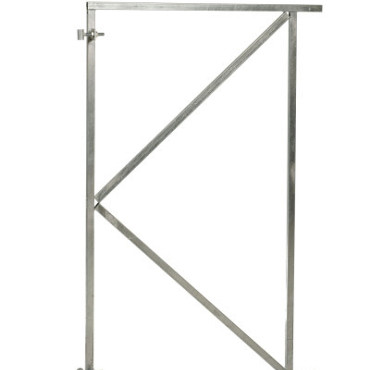 Verstelbare poortframes 90-155cm - 20cm uit de hoek