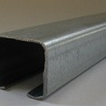 C-profiel geleider schuifpoorten 31x33x2 mm 300 cm vv