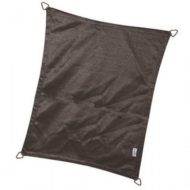 Schaduwdoek Coolfit Rechthoek 3 x 4 x 3 x 4m Zwart