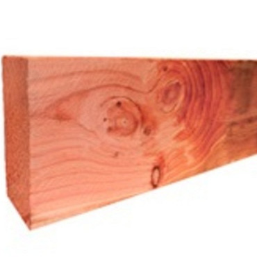 Douglas fijnbezaagde gording 5,0 x 15,0 x 500 cm, onbehandeld.