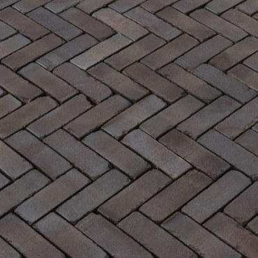 Lugano Antica Blauw-zwart (diverse maten)