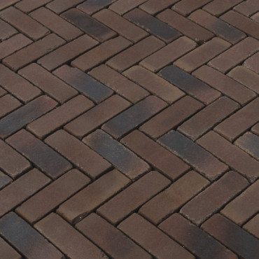 Vulcano Antica Rood-bruin-zwart (diverse maten)