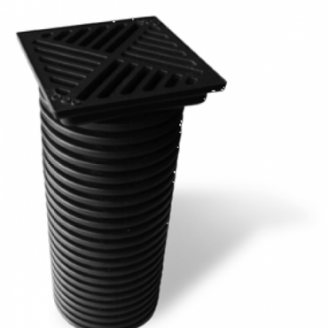 ACO Infiltratieput gietijzer 25,5x25,5x64cm