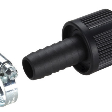 Aanzuigslang- aansluitstuk van diam. 19mm (3/4)