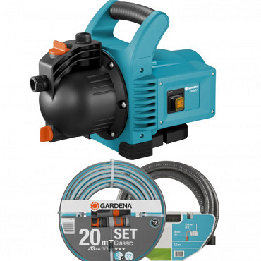 Gardena Besproeiingspomp 3000/4 set
