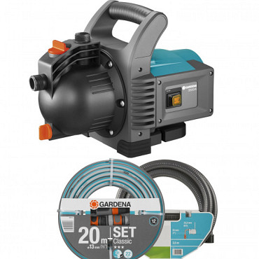 Gardena Besproeiingspomp 3500/4 set