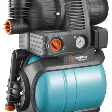 Gardena Hydrofoorpomp met watertank 5000/5 eco