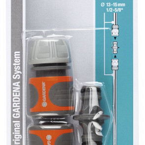 Gardena set koppelingen 13mm (1/2)