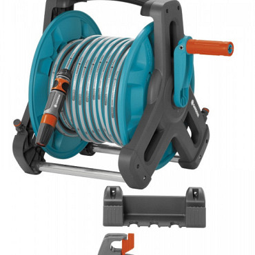 Classic Wandslanghouder 20m compleet