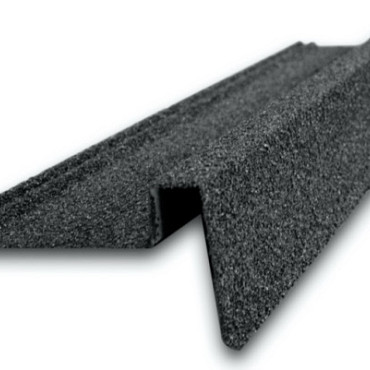 Aqua-Pan metaal WINDVEER L/R 91 cm - antraciet