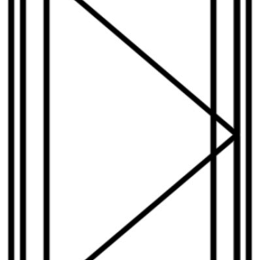 Enkele deur tbv Glazen voorwand (excl. voorwand)