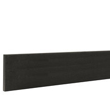 Betonplaat glad 3,5 x 24,0 x 184 cm, antraciet, gecoat