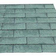 Dakshingles per pak ï 3 m2, groen.