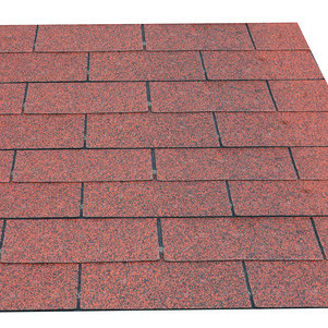 Dakshingles per pak ï 3 m2, rood.