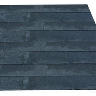 Dakshingles per pak ï 3 m2, zwart.